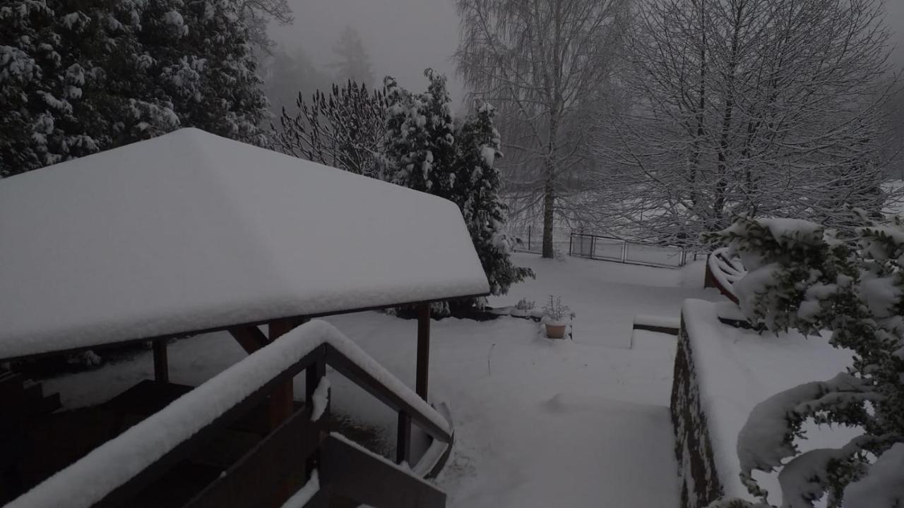 rekreační dům Pohoda Jiřetín pod Jedlovou Exterior foto