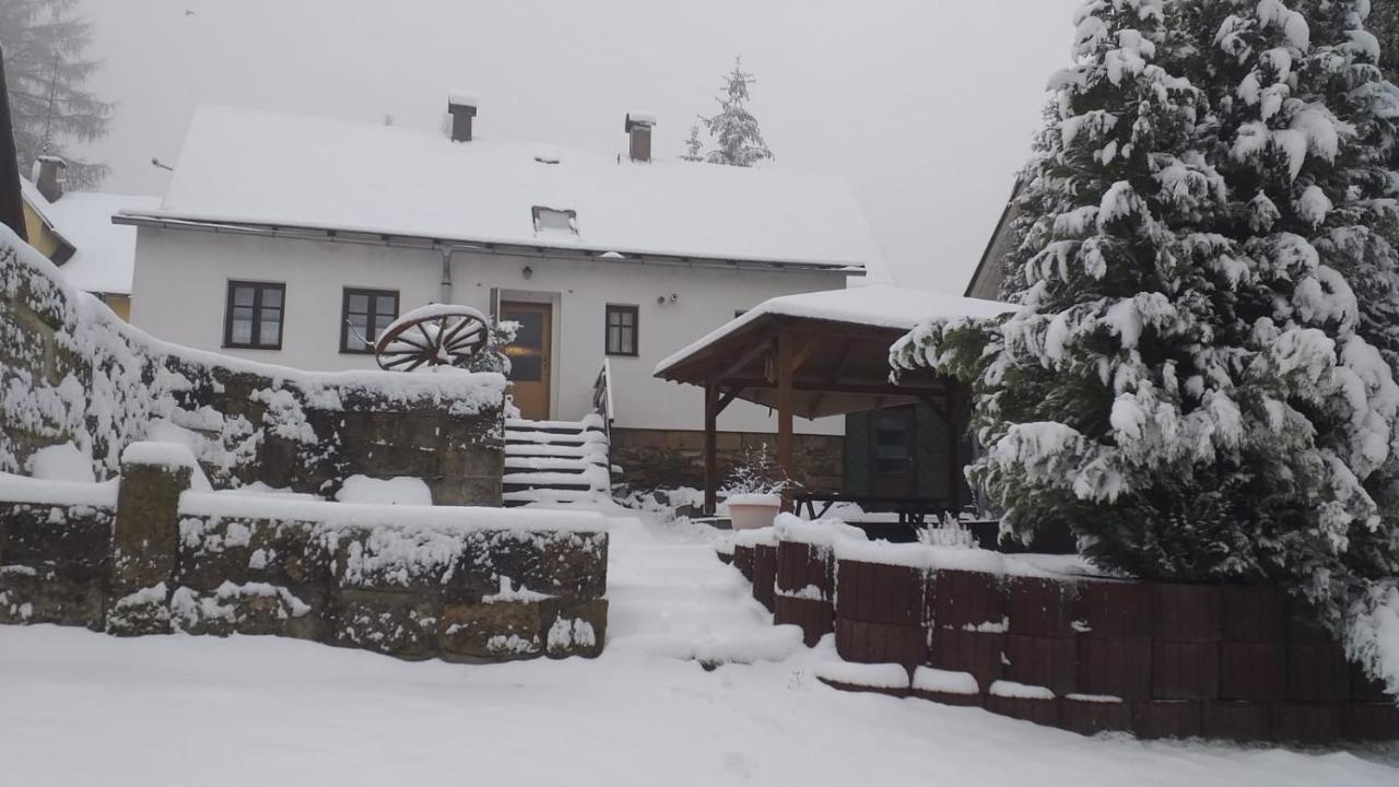 rekreační dům Pohoda Jiřetín pod Jedlovou Exterior foto