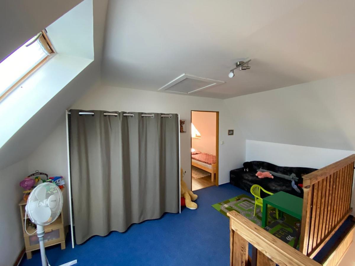rekreační dům Pohoda Jiřetín pod Jedlovou Exterior foto