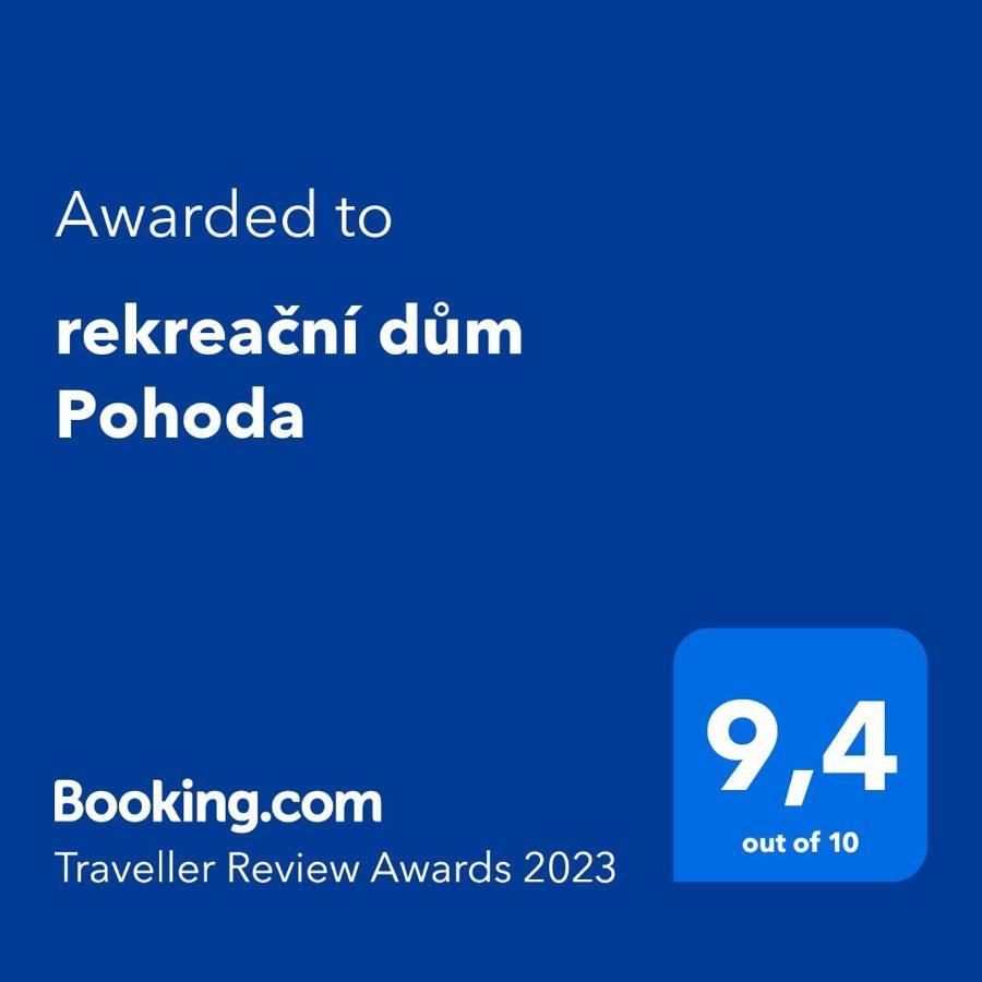 rekreační dům Pohoda Jiřetín pod Jedlovou Exterior foto