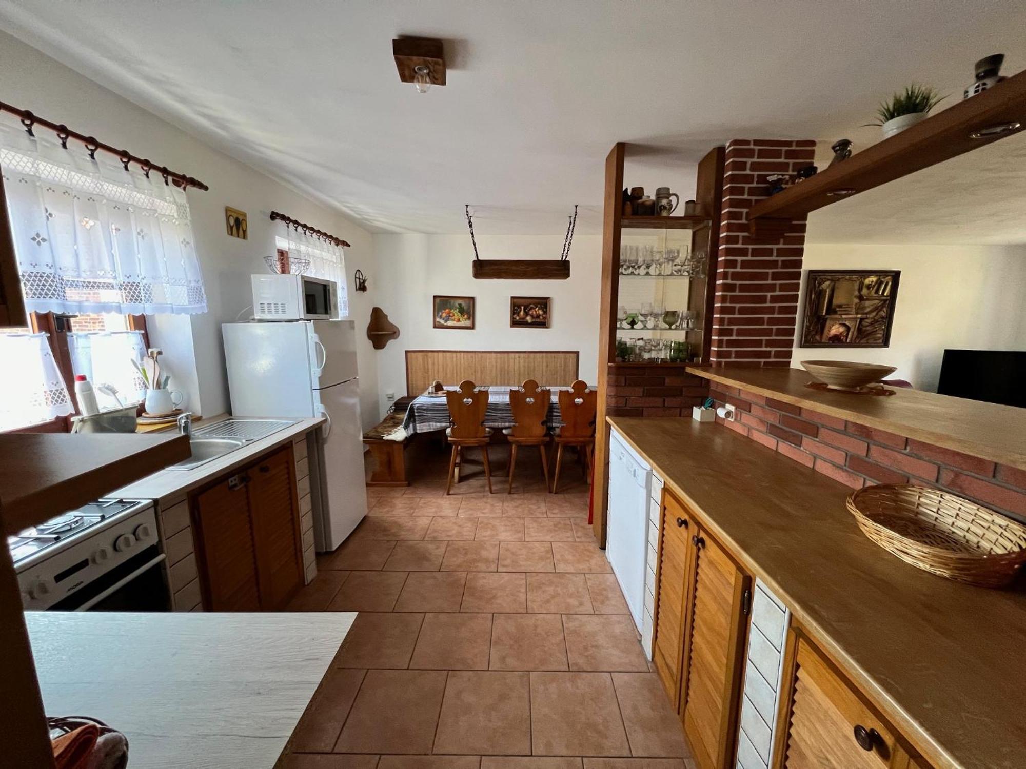 rekreační dům Pohoda Jiřetín pod Jedlovou Exterior foto
