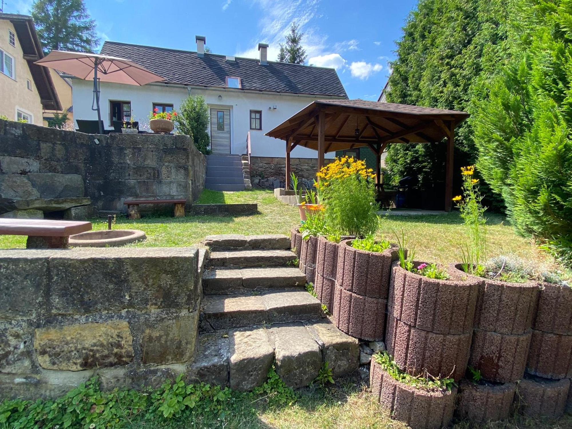rekreační dům Pohoda Jiřetín pod Jedlovou Exterior foto