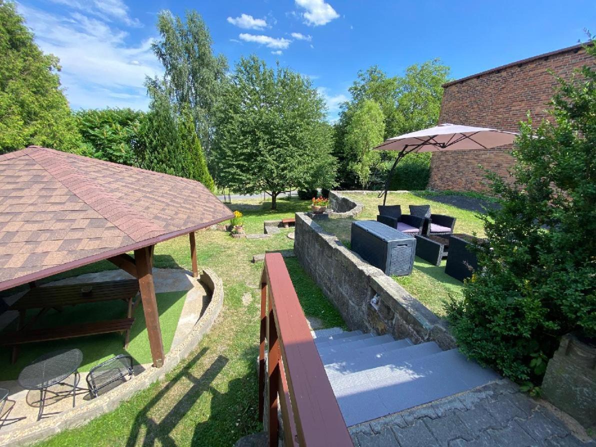 rekreační dům Pohoda Jiřetín pod Jedlovou Exterior foto